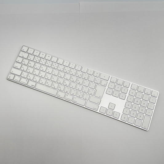 Apple Magic Keyboard テンキー付き (JIS) A1843 [シルバー]【C7132-80】