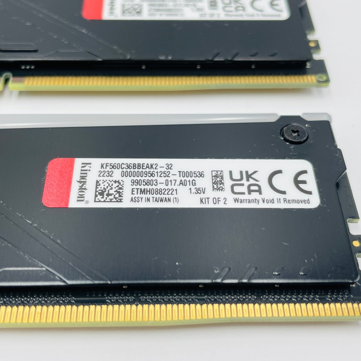 キングストンテクノロジー Kingston FURY デスクトップPC用メモリ DDR5 AM5 AMD EXPO認定 6000MT/秒 16GB×2枚 Kingston FURY Beast ビースト RGB AM5 CL36 KF560C36BBEAK2-32 【C4687-N】