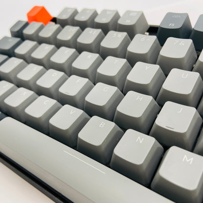 美品 Keychron K8 Wireless Mechanical Keyboard メカニカルキーボード 茶軸 US配列 【C7382-80】