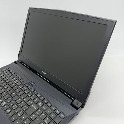 mouse MB-K690SN1-EX3 Core i7-8750H 16GB Geforce MX150 SSD256GB HDD1TB バッテリー最大容量96%【C5163-100】