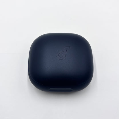 美品 Anker アンカー ワイヤレス イヤホン Soundcore Liberty4 Pro A3954 ミッドナイトブラック【C5945-C】