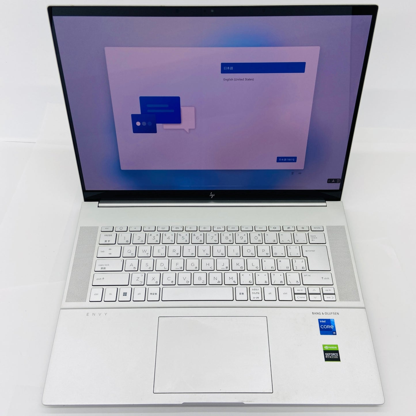 HP ENVY laptop 16 h0016TX i9 12900H 32GB SSD 2TB RTX 3060 Laptop GPU クリエイターモデル【C4241-80】