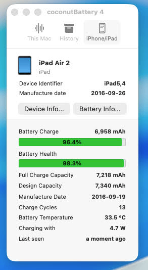 Apple iPad Air2 MNVP2J/A 32GB グレー Wi-Fi+Cellular 【C6588-60】