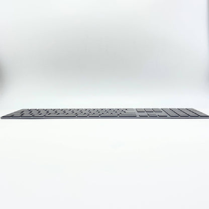 美品 Apple Magic Keyboard テンキー付き (JIS) A1843 スペースグレー【C6095-80】