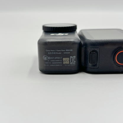 DJI Osmo Nano カメラ ビジョンドック 128GB アクションカメラ【C8895-C】