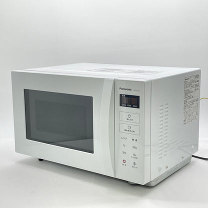 Panasonic 電子レンジ NE-FL1A-W 2023年製【C6744-140】
