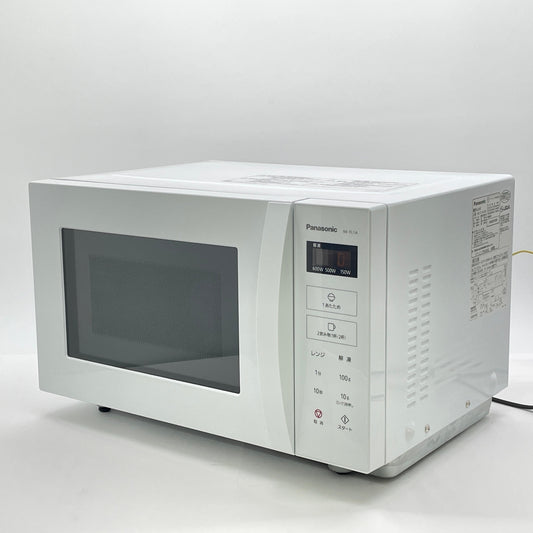 Panasonic 電子レンジ NE-FL1A-W 2023年製【C6744-140】