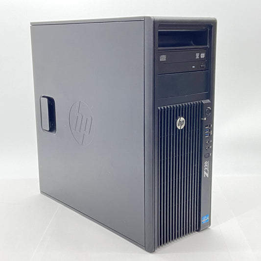 HP Z220 CMT WorkstationXEON E3-1270V2 3.50GHz 16GB RX470 SSD 120GB HDD 1TB Graphics Windows10Pro【C4641-140】