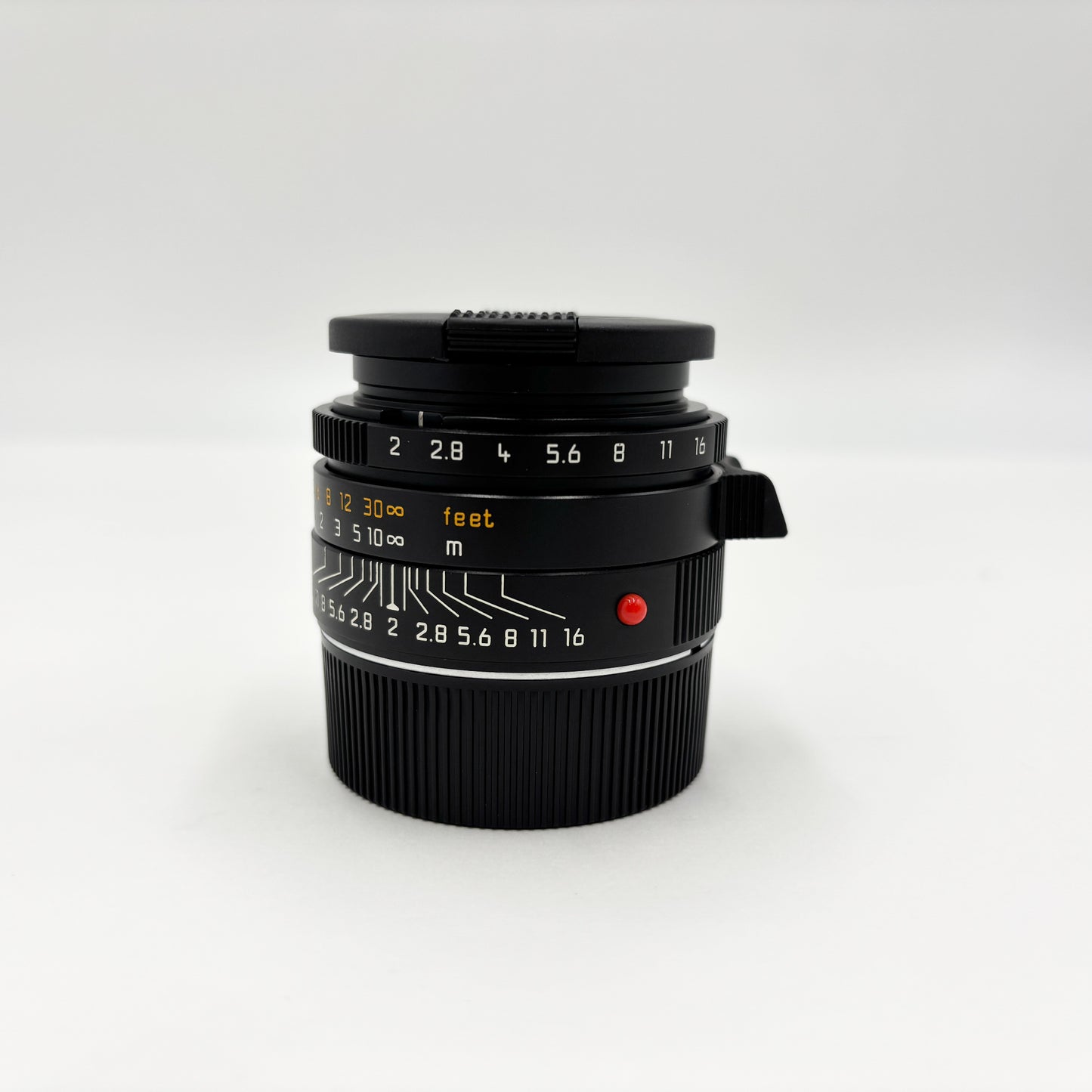 美品 Leica SUMMICRON M 35mm F2 ASPH. 第1世代 ブラック ライカ ズミクロン【C8869-60】
