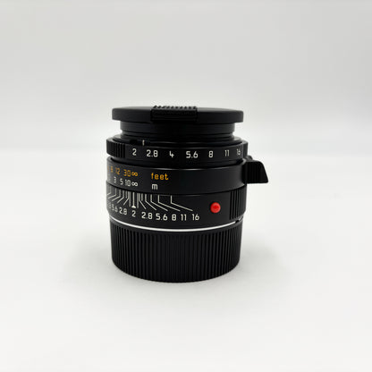 美品 Leica SUMMICRON M 35mm F2 ASPH. 第1世代 ブラック ライカ ズミクロン【C8869-60】