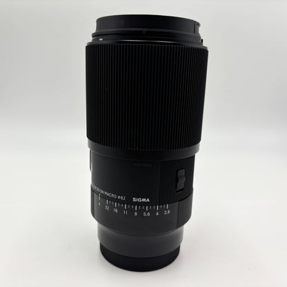 美品 新品同様 SIGMA 105mm F2.8 DG DN MACRO Art　【C5495-60】