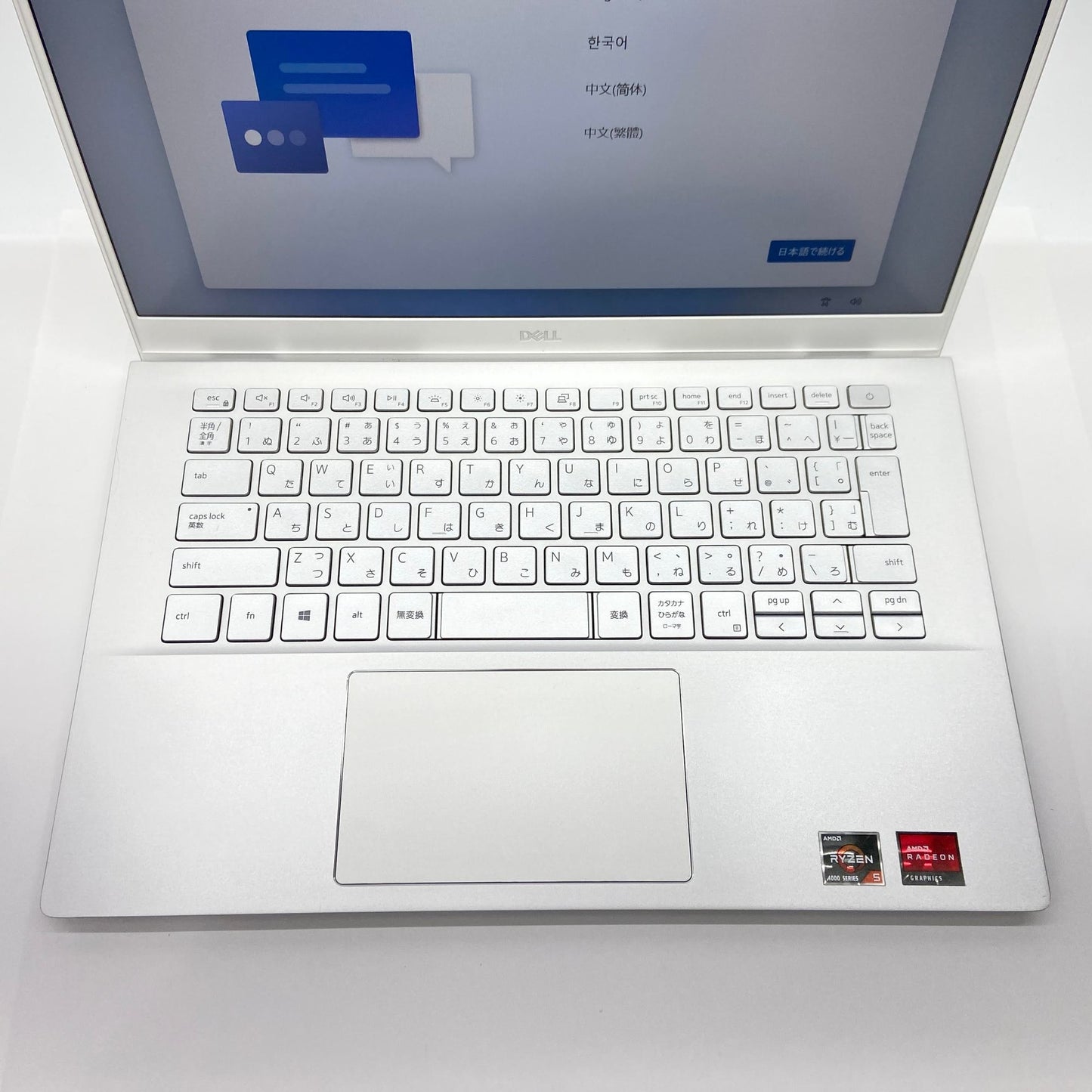 DELL Inspiron 5405 P130G Ryzen 5 4500U 8GB SSD256GB Windows11Home 【C1990-80】