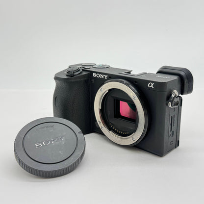 SONY α6600 ILCE-6600 シャッター回数5,681回【C7449-60】