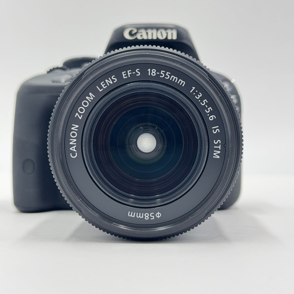 美品 Canon EOS Kiss X7 ダブルズームキット 18-55mm 55-250mm【C9586-80】