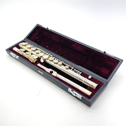 YAMAHA YFL-312 フルート ヤマハ SILVER HEAD 925　 Eメカ　【C7893-100】