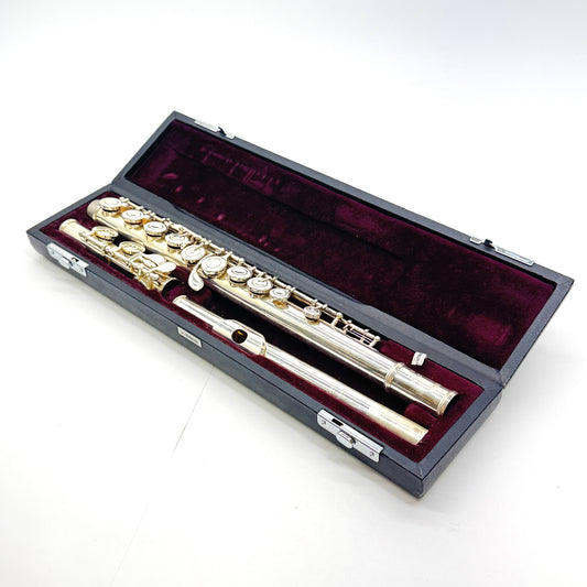 YAMAHA YFL-312 フルート ヤマハ SILVER HEAD 925　 Eメカ　【C7893-100】