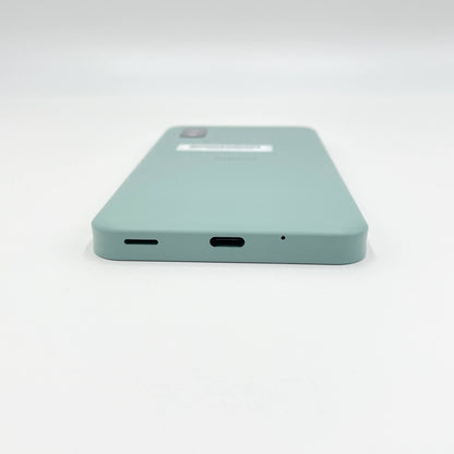 美品 AQUOS wish A104SH 64GB SIMフリー オリーブグリーン 内蔵電池性能良好【C7333-60】