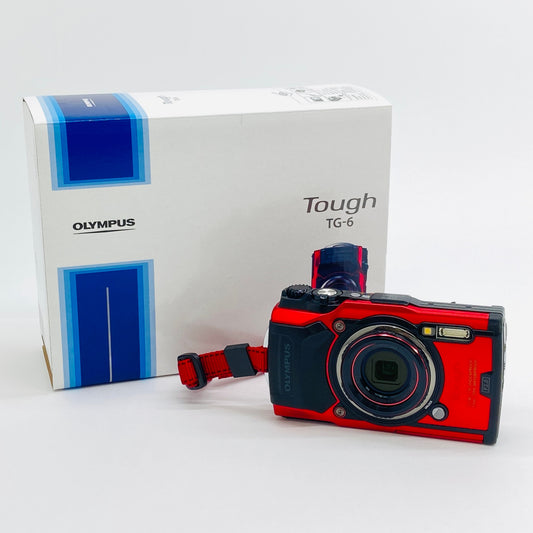 美品 OLYMPUS Tough TG-6 IM015 コンパクトデジタルカメラ【C7350-60】