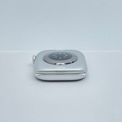 Apple Watch Series 11 46mm GPS シルバーアルミニウム MEWC4J/A バッテリー最大容量100% スポーツバンド【C7012-60】