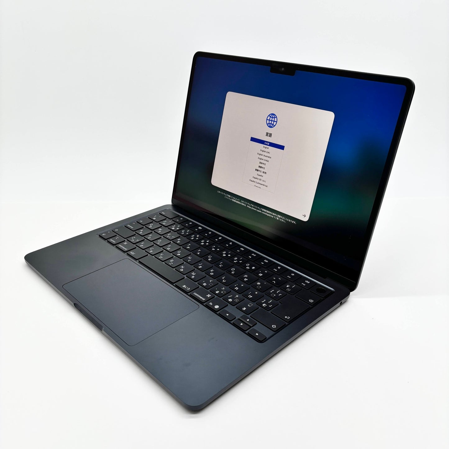 美品 Apple MacBookAir 13インチ M4 24GB 512GB 限定保証あり 付属品完備 バッテリー最大容量100%【C8717-80】