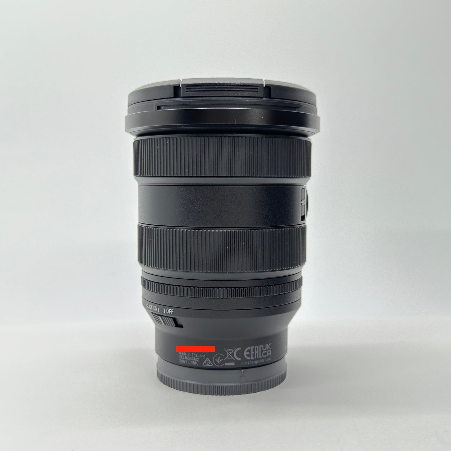新品同様 美品 SONY FE 16-35mm F2.8 GM II SEL1635GM2【C7560-80】