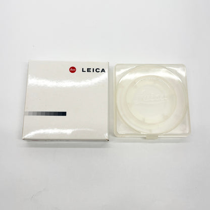 美品 LEICA E39 UVa レンズフィルター 13131 ブラック【C8868-N】