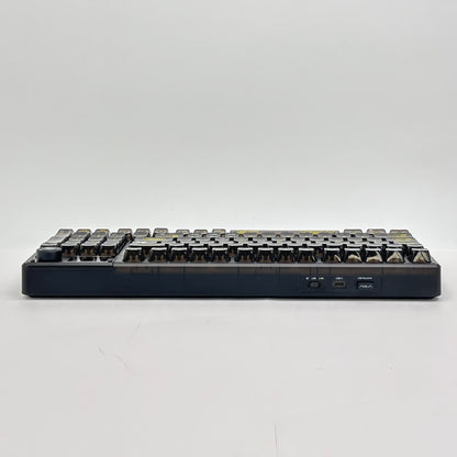 AULA F98Pro V3 メカニカルキーボード 3モード ガスケット構造 ホットスワップ対応 eスポーツ ゲーミングキーボード 1.14インチTFTスクリーン RGBライトノブ カスタムギフト【C8512-80】