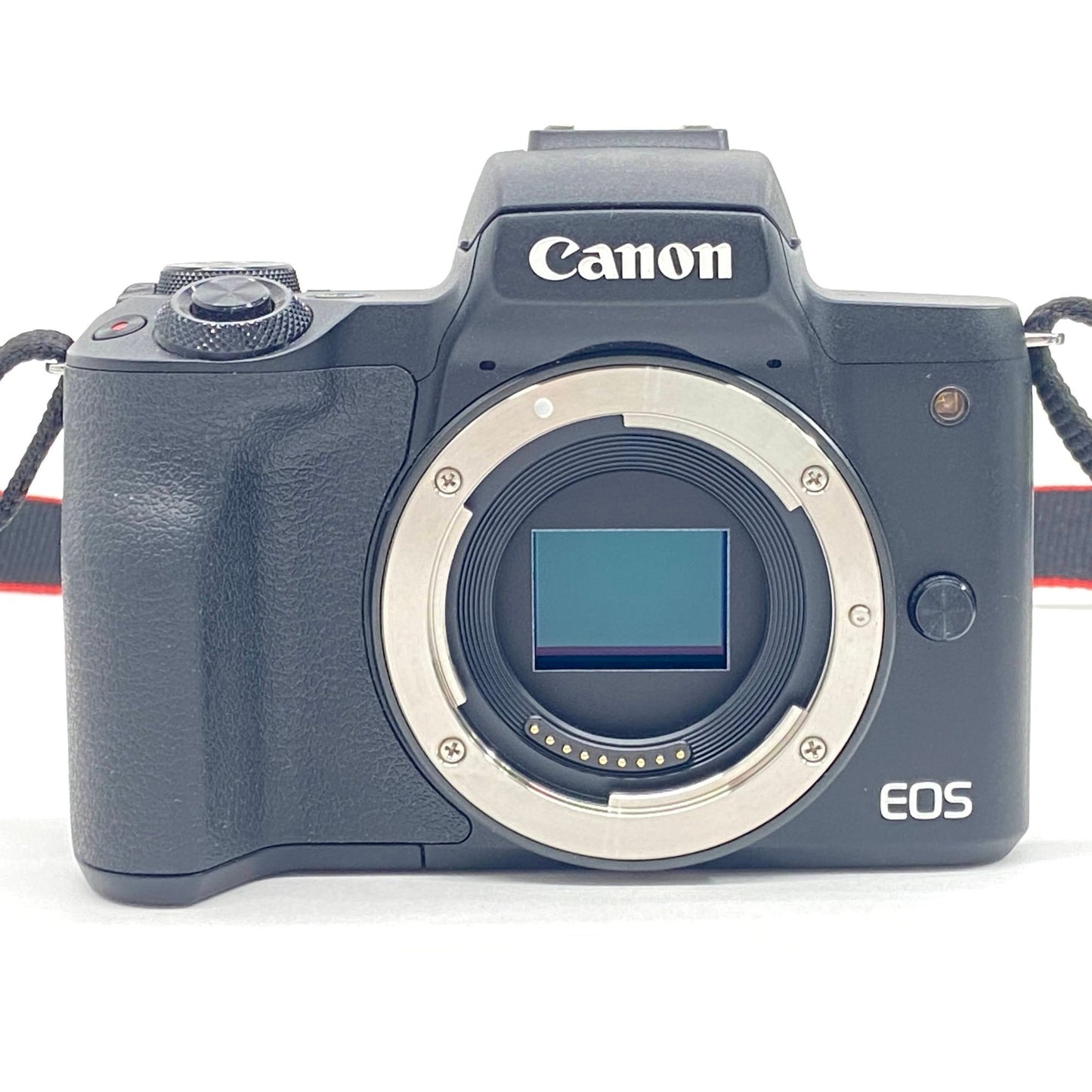 美品 Canon EOS M50 Mark II 15-45mm レンズキット【C6705-60】
