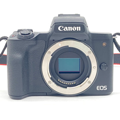 美品 Canon EOS M50 Mark II 15-45mm レンズキット【C6705-60】