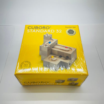 新品未開封 CUBORO STANDARD32 「スタンダード 32ピース」　CUBORO/キュボロ社 知育玩具 正規輸入品　【C4069-100】