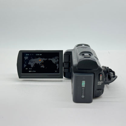 美品 SONY HANDYCAM HDR-PJ800 デジタルHD ビデオカメラ【C7637-60】