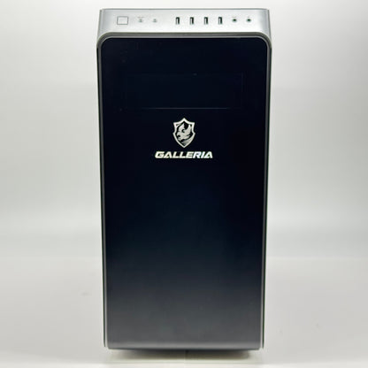 GALLERIA XA7C-R36T i7 12700 16GB SSD 1TB RTX 3060Ti Windows11Home 【C6610-160】