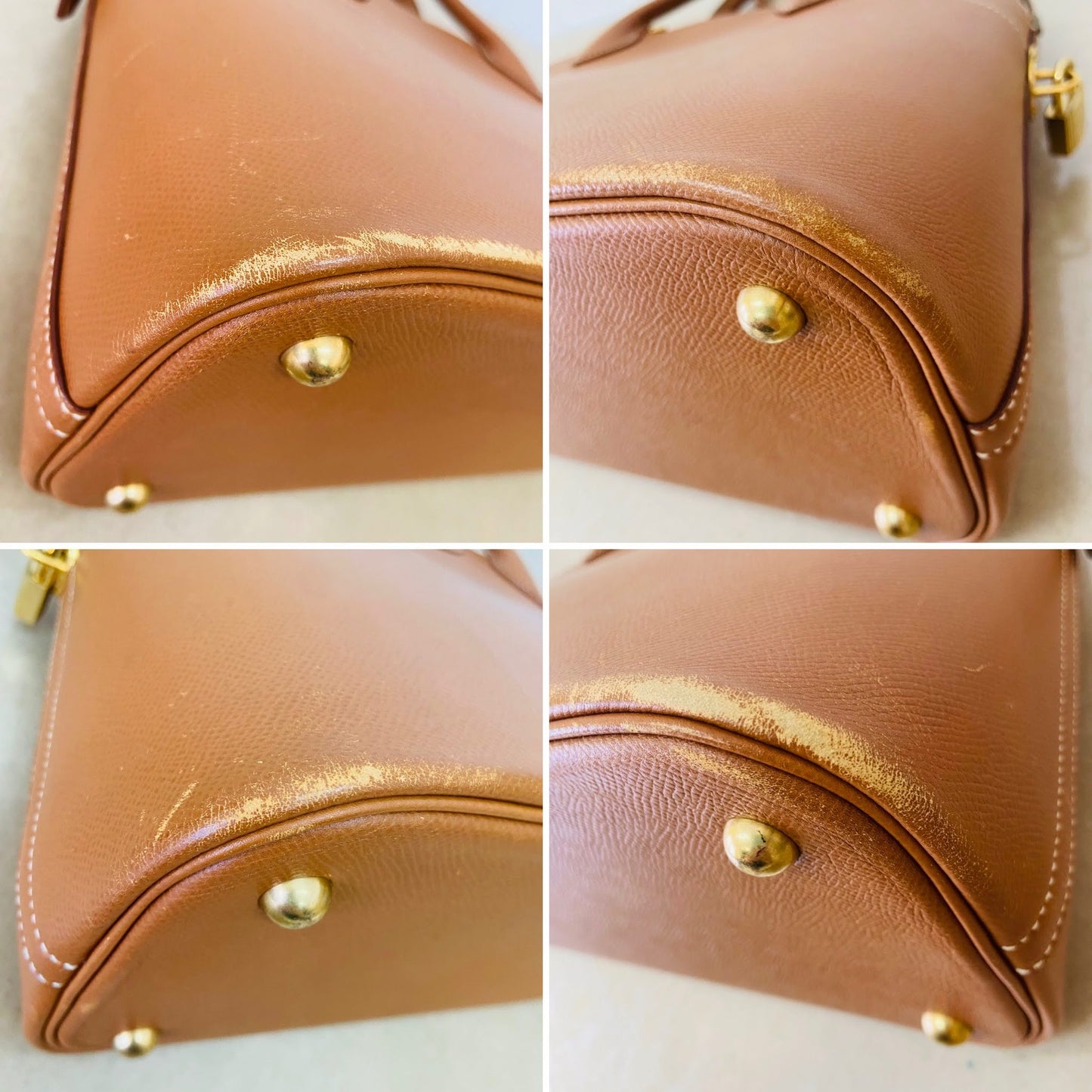 HERMES エルメス ボリード 35 ハンドバッグ 1995年　i18840