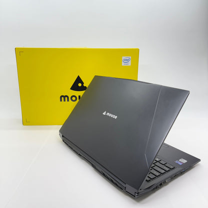 mouse MB-K690SN1-EX3 Core i7-8750H 16GB Geforce MX150 SSD256GB HDD1TB バッテリー最大容量96%【C5163-100】