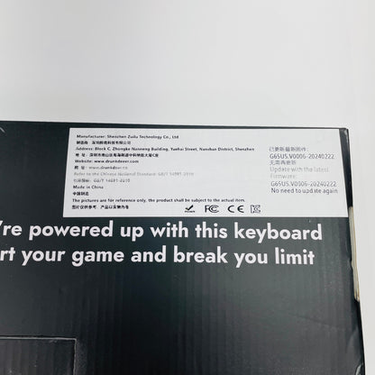 DrunkDeer G65 ラピッドトリガーキーボード ＋Razer VIPER V2 PRO 8K【C4461-80】