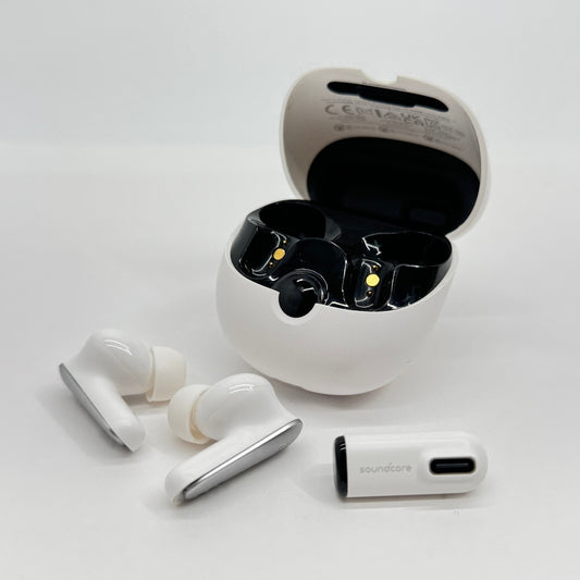 美品 Anker Soundcore VR P10 イヤフォン【C7395-C】