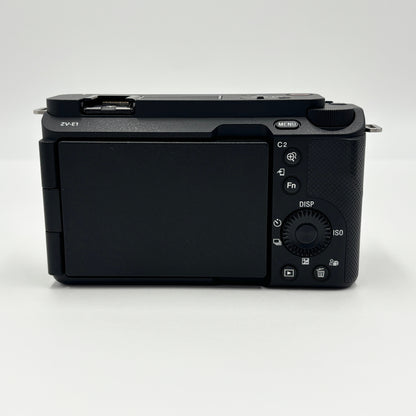 美品 SONY VLOGCAM ZV-E1L FE 28-60mm F4-5.6 SEL2860 ズームレンズキット【C7646-60】