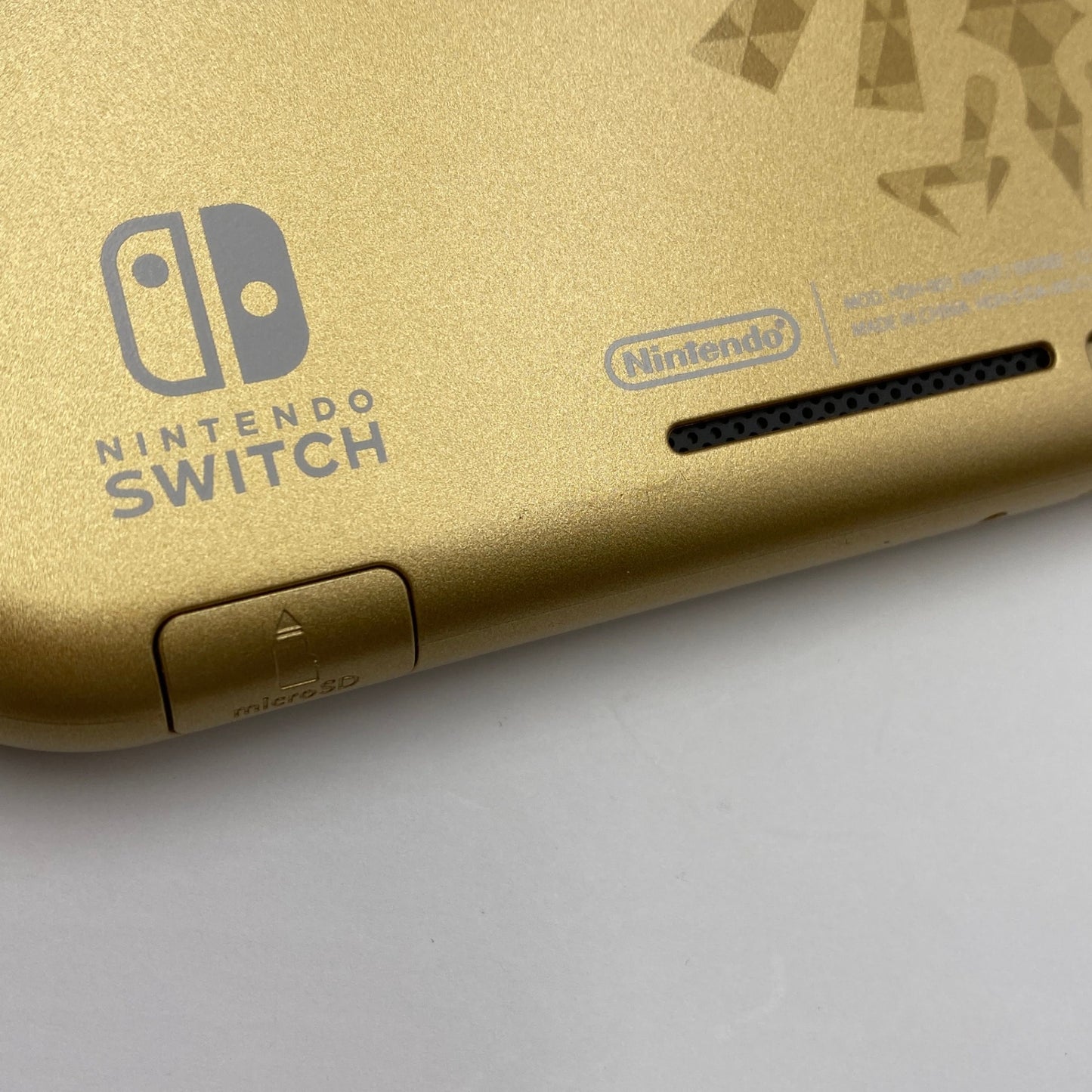 Nintendo Switch Lite ハイラルエディション スイッチライト ゼルダの伝説 HDH-S-DAZAA ニンテンドー 任天堂 【C5459】