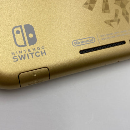 Nintendo Switch Lite ハイラルエディション スイッチライト ゼルダの伝説 HDH-S-DAZAA ニンテンドー 任天堂 【C5459】