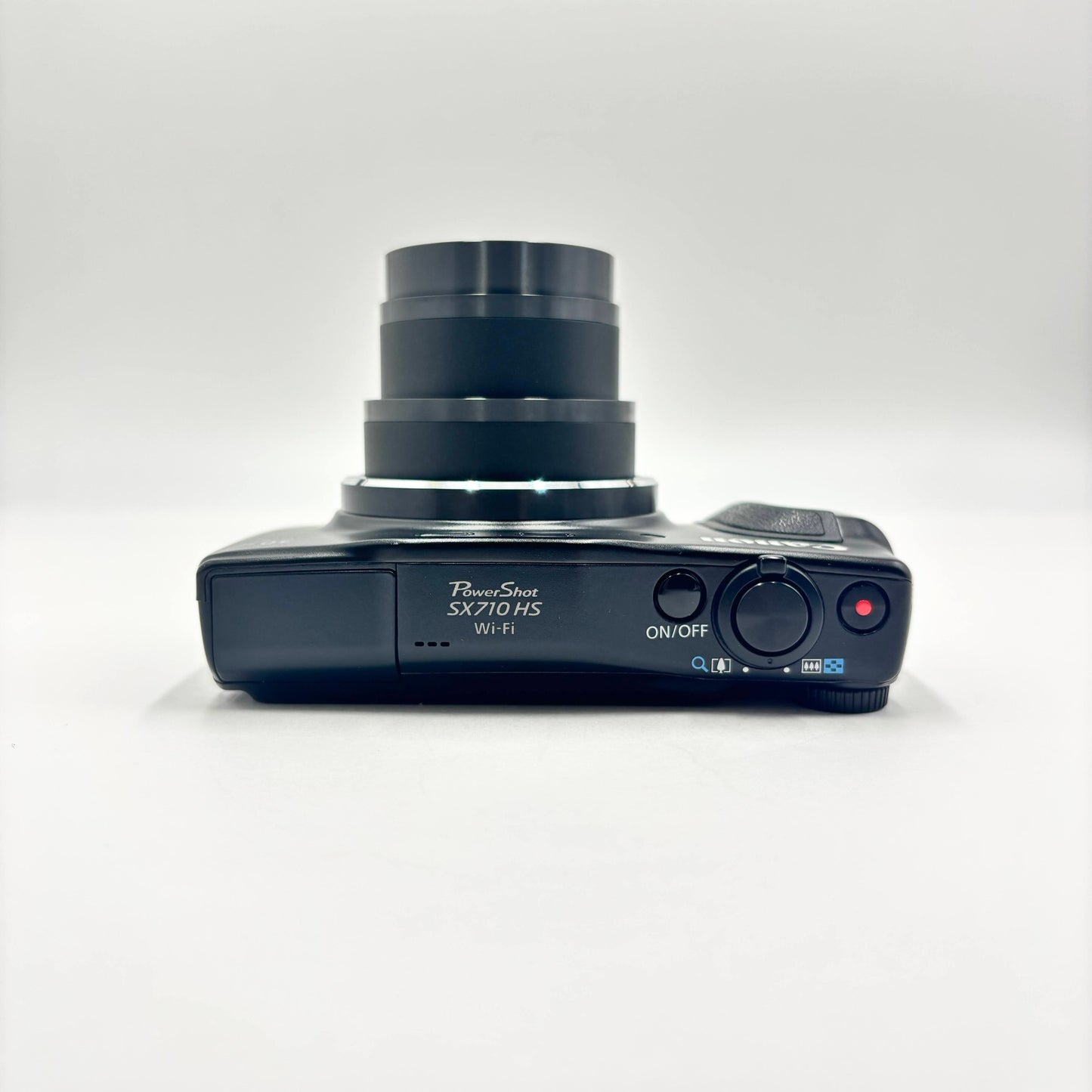 Canon Power Shot SX710 HS PC2194 パワーショット ブラック コンパクトデジタルカメラ【C8771-C】