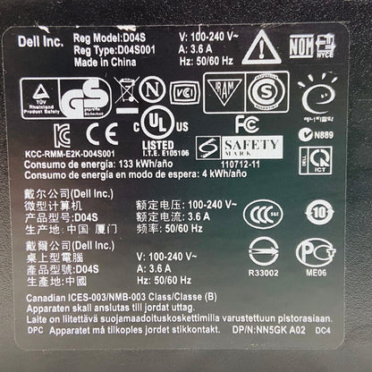 Dell OptiPlex 390 i5-2400 8GB SSD240GB Windows 10 Pro【C4017-100】