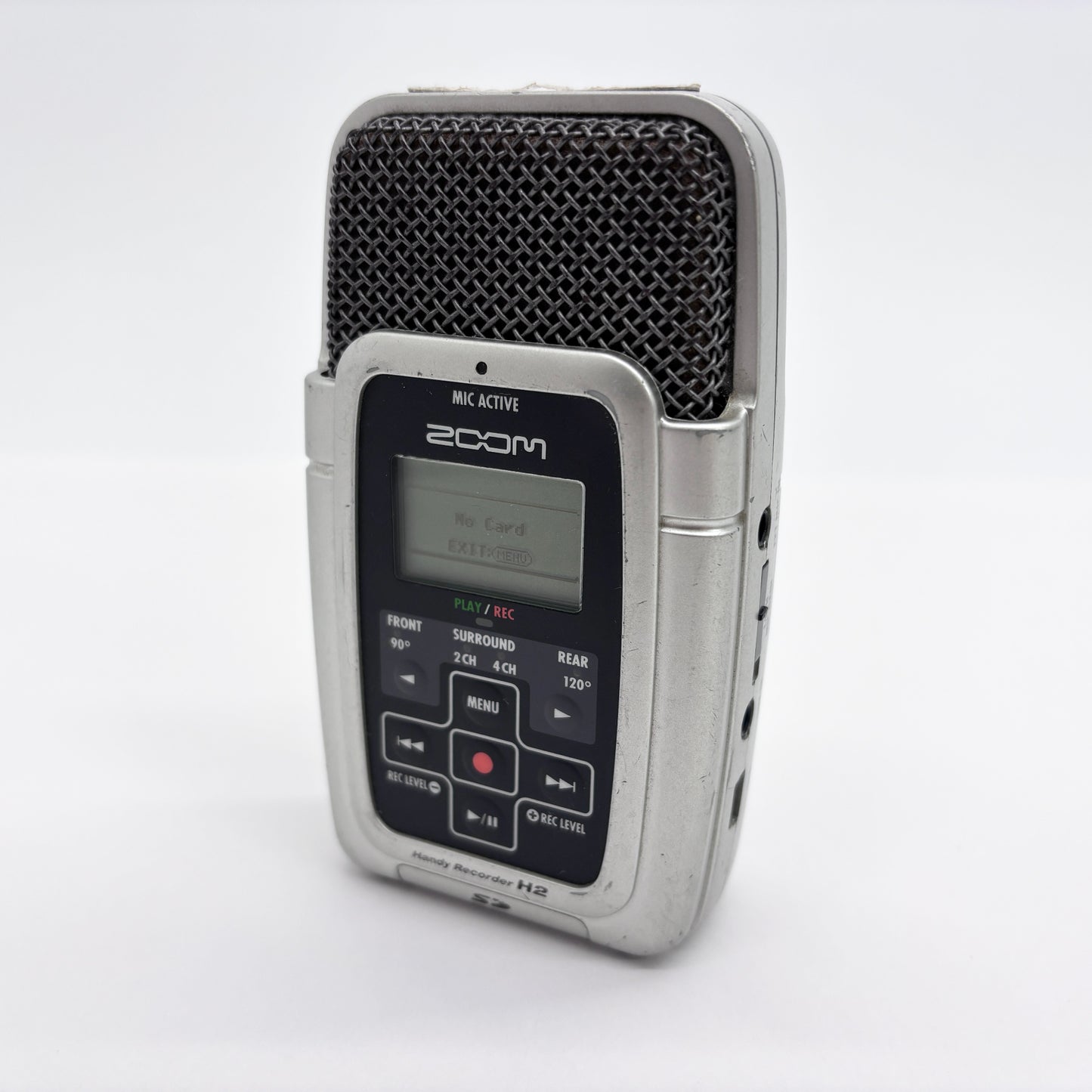 ZOOM H2n ハンディレコーダー コンデンサーマイク【C5428-C】