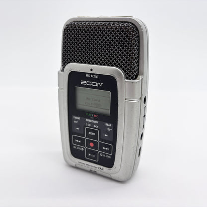 ZOOM H2n ハンディレコーダー コンデンサーマイク【C5428-C】