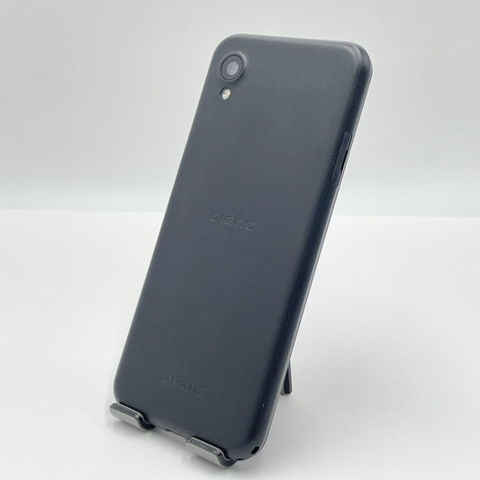美品 DIGNO BX2 A101KC SoftBank ブラック SIMフリー 充電器付属　【C5929-C】