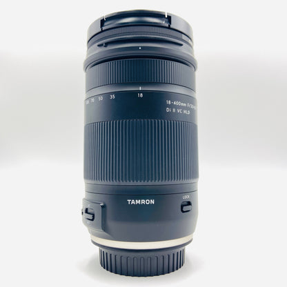 美品 TAMRON 18-400mm F3.5-6.3 Di II VC HLD for Canon	【C4434-80】