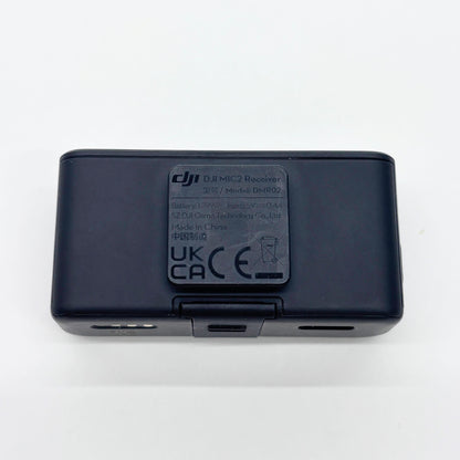DJI Mic 2 1TX + 1RX + 単体トランスミッター パールホワイト CHARGING CASE 付属品あり【C8123-60】