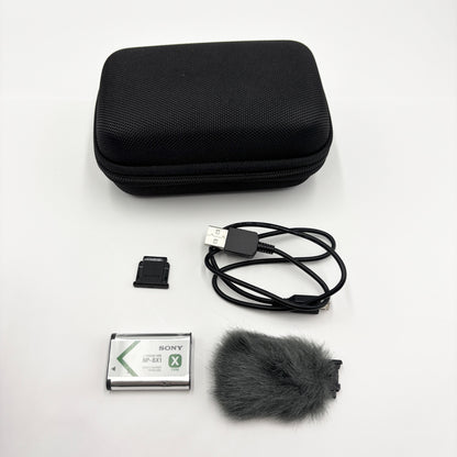 美品 SONY ソニー ZV-1 コンパクトデジタルカメラ ブラック 【C5524-60】