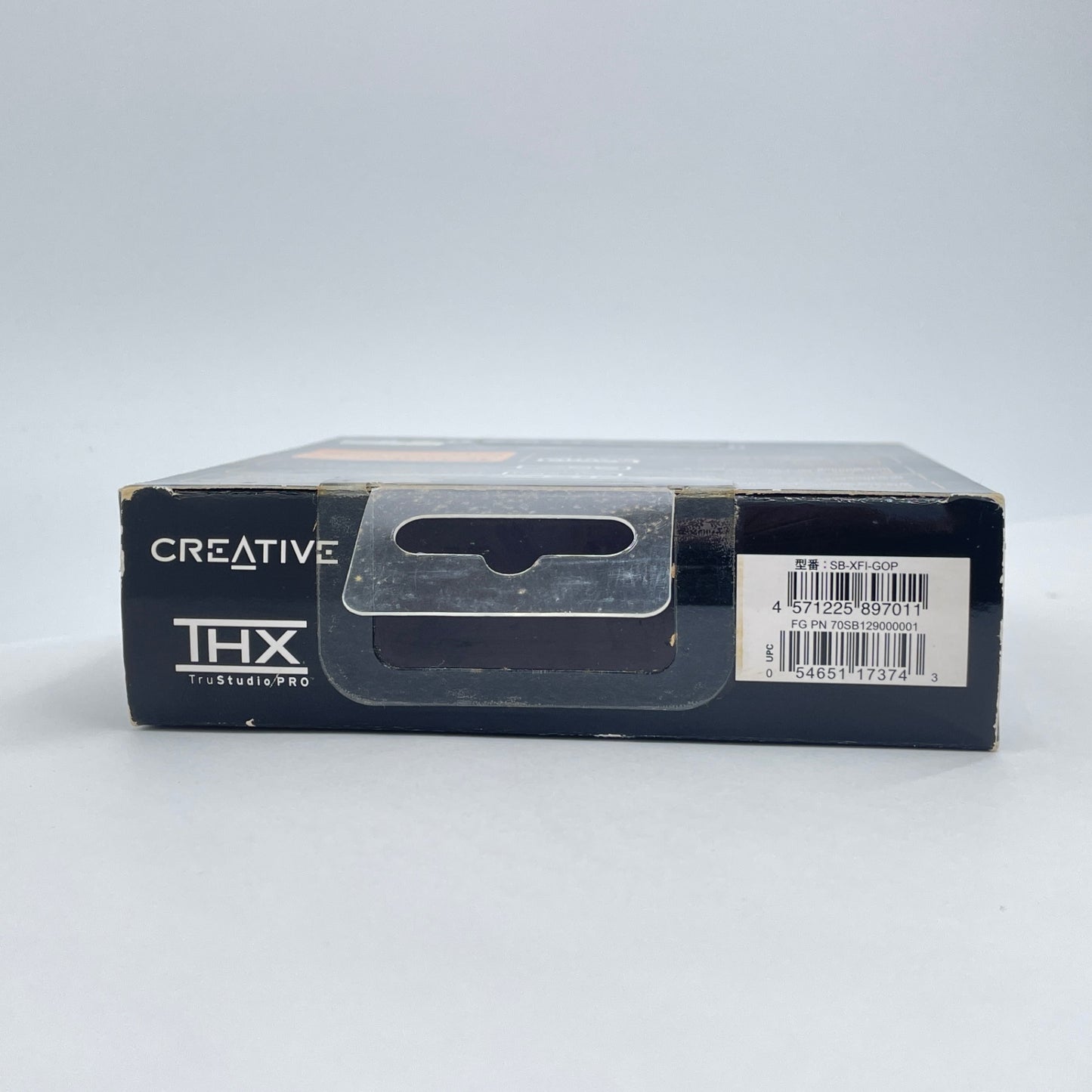 Creative Sound Blaster X-Fi Go! Pro USBオーディオインターフェース SB-XFI-GOP	未開封 【C6579-60】