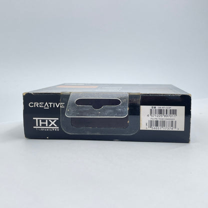 Creative Sound Blaster X-Fi Go! Pro USBオーディオインターフェース SB-XFI-GOP	未開封 【C6579-60】