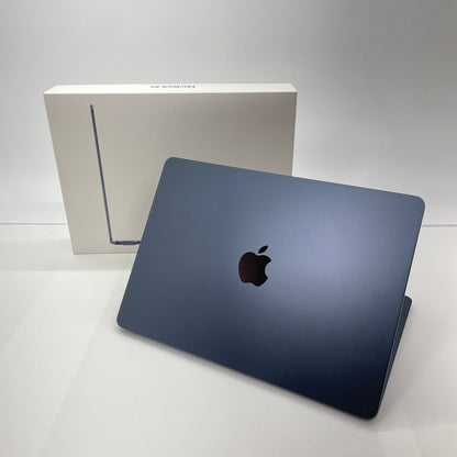 新品同様 美品 Apple MacBookAir 13インチ M3 24GB 1TB ミッドナイト バッテリー最大容量100%【C4712-80】